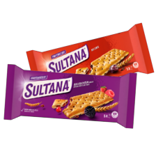 Sultana fruitbiscuit*, crunchers of knapperrs
